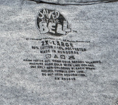 Saved By The Bell Vintage T-Shirt Gray Mens Size XXL 80’s Classic TV Show