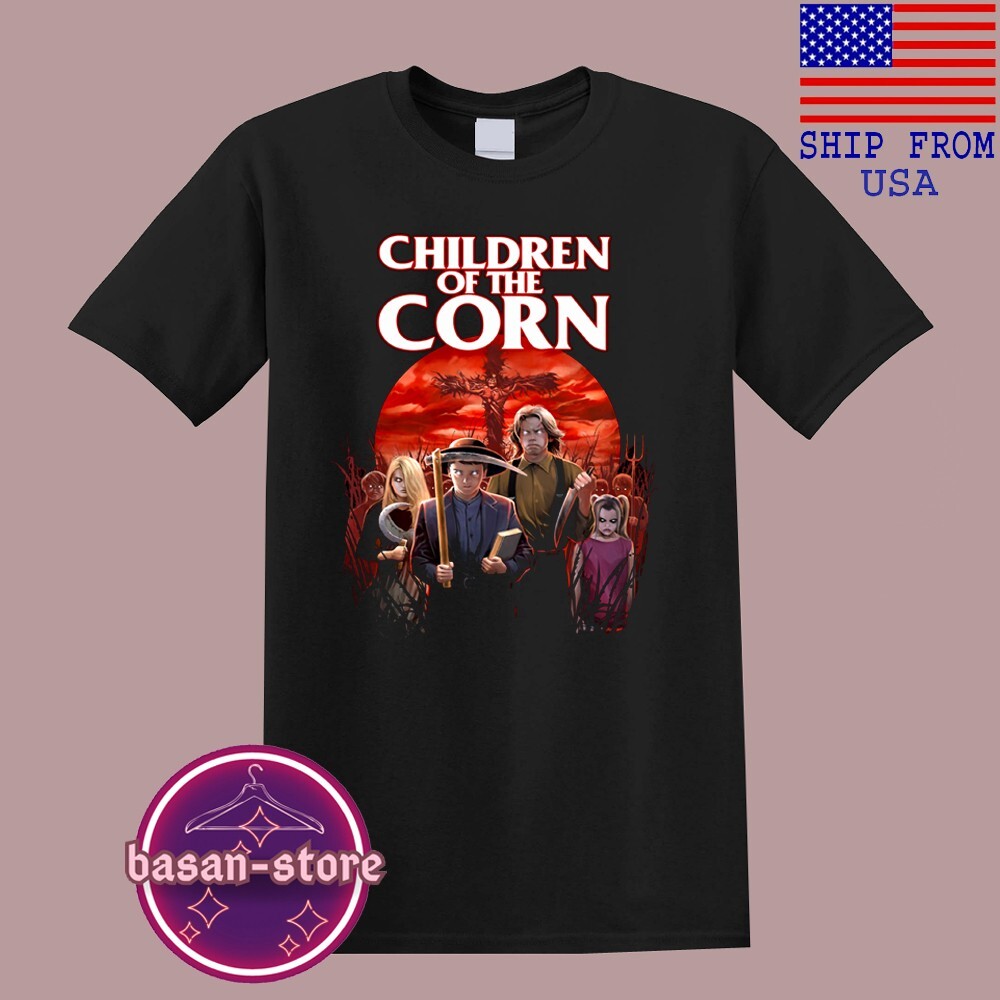 Children Of Corn Movie Men’s Black Size S-5XL