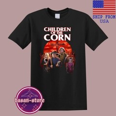 Children Of Corn Movie Men’s Black Size S-5XL