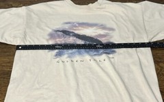 Vtg Anthony Casey GOLDEN TALE Art Whale Graphic T-Shirt Adult Size XL