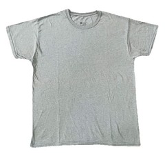 Hanes Essentials Men’s Cotton Gray T-Shirt, Size M
