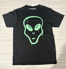 BROOKLYN VERTICAL Black T Shirt Men’s Size M