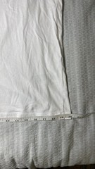 Lot of 3 All Saints Men’s T Shirts Organic Cotton Slim Fit Size L FLAW