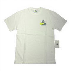 Palace x Nike Tri-Swoosh Tee White – Large