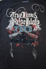 True Love & False Idols Mens TLFI Modern Savage Black Tee Shirt NWT S,XL,2XL,3XL