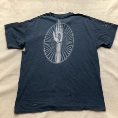 Thrashed 2013 Tool LA California Tour Shirt Faded Black Large