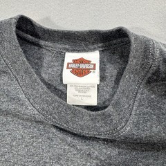 Harley Davidson “Appleton” Gray Graphic Tank Top Large