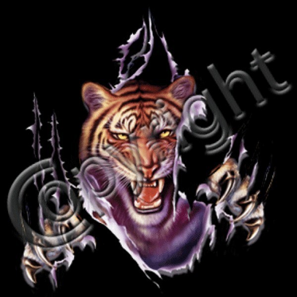 Rip Out – Tiger T Shirt You Choose Style, Size, Color Up to 4XL 10218