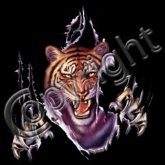Rip Out – Tiger T Shirt You Choose Style, Size, Color Up to 4XL 10218