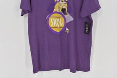 Men’s ’47 Brand Minnesota Vikings Skol T-Shirt In Purple Size Medium