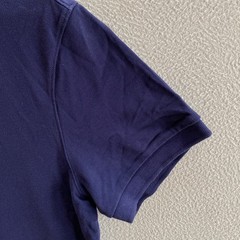 J Lindeberg Regular Fit Classic Designer Polo Pique Cotton Size Large Golf Navy