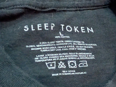 Sleep Token Even in Arcadia 2025 Tour SHIRT (Large) 21×28 Metal Djent T