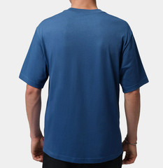*NEW* Men NIKE AIR JORDAN BROOKLYN Graphic Tee TRUE BLUE (IV5202 485) 👍