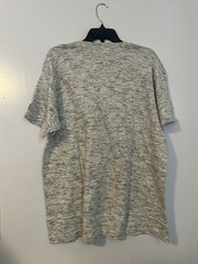Ecko Unltd Logo Graphic Print Tee Mens XL Grey Rhino Print Skater Y2K T Shirt