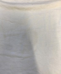 FASHION TARGET BREAST CANCER Charity event printed T-shirt Size: L White Men