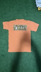 Local Boy Outfitters Men’s Orange Graphic Print Pocket Crew Neck T-Shirt S