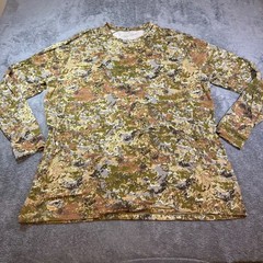 Duck Camp Mens Digital Camo Long Sleeve Performance Outdoors Hunting Shirt 2XL