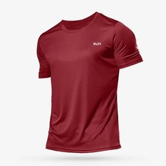 Men’s Quick Dry Sports T-Shirt – Running, Soccer Jersey, Gym Fitness Compression