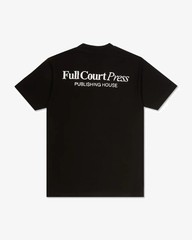 FULL COURT PRESS LOGO T-SHIRT BLACK AND WHITE COLOR WAY NEW WITHOUT TAGS