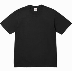Supreme 99 4 Tee Men’s L Black Cotton Jersey Graphic Logo Crew Neck