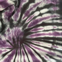 Happy Hour Hand Dyed In Long Beach Essential Purple Tie Dye T Shirt Mens Large
