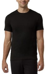 32 Degrees Men’s Cool Tee BLACK Lot of (2) 3 Packs 6 Total Large OR XL NWT