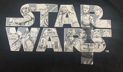Star Wars Logo T-Shirt Men’s Size M – Character Graphics – Licensed – NEW