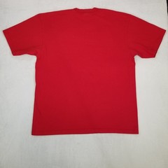 Shaka Wear Red Super MAXHeavy Men’s Basic Crew Neck T-Shirt Size XL Casual