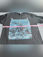 Death Angel Graphic Tee – Black with Blue Artwork