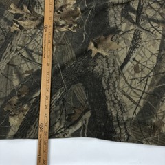 ACE Sportswear Men’s XXXL Vintage Realtree Hardwoods Shirt Camo Henley Stitch