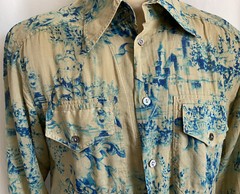 Dolce & Gabbana men’s shirt, Sz M, 100% Cotton, Chest 43”, Made In Italy