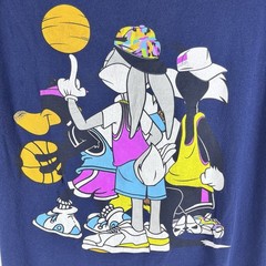Looney Tunes Size XXXXL 20’s Basketball Squad Bugs Taz Daffy Tweety Graphic Tee