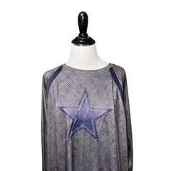 Dallas Cowboys Men’s Long Sleeve T-Shirt Top Size 2XL NFL Apparel Quick Drying