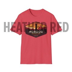 Mordor T-Shirt, Lord of the Rings Shirt, LOTR Shirt, Mordor National Park Shirt
