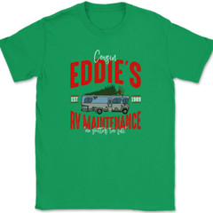 Cousin Eddie’s RV Maintenance T-Shirt Tee Funny Christmas Holiday