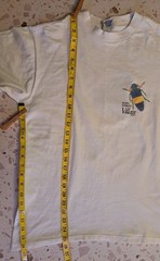 Vtg 90s Rainforest T Shirt M Jewel Beetle Single Stitch Unisex Double Sided
