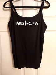 Alice in Chains Tripod tank top 3 Legged Dog Hand Cropped ribbed shirt Xxs-2xl