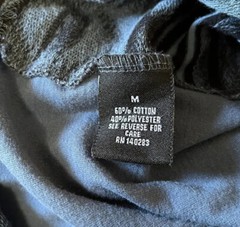 Tank Top Beautiful Giant Garments Black Gray Men’s Size Medium M