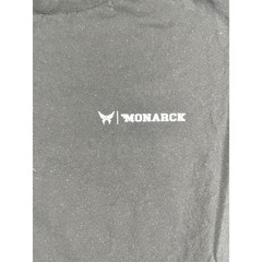 Men’s black Monark in Glock We Trust L T Shirt Excellent