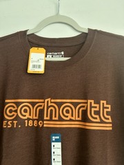 NWT Carhartt Men’s Bundle Tees (2) Pcs/ See Full Description /Size Medium