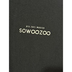 BTS 2021 Muster Sowoozoo K-Pop Official Band Shirt Unisex Large Korea Made