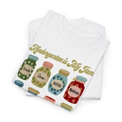 Kindergarten Is My Jam Teacher Kinder Crew T-Shirt