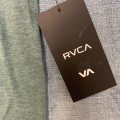 Vintage RVCA Ridge SS Dye T Shirt Mens Large Olive Green Crew Neck Summer Tee