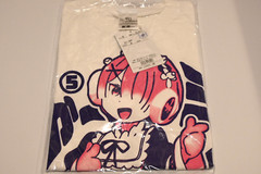 Official Re:Zero Ram T Shirt Adult Small Cospa New (USA seller)