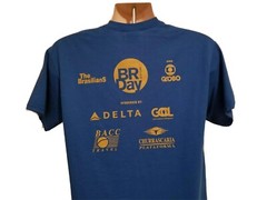 2017 Feijoada Adult Medium Blue TShirt