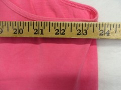 Vintage Nike Aqua Sock Tank Top Mens XL Neon Pink Single Stitch 90s USA