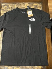 The North Face Men’s T-Shirt Short Sleeve Half Dome Medium Logo Regular Fit Tee