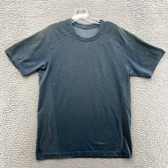 Lululemon Performance Shirt Men Medium Stretch Your Head Athleisure Training Run