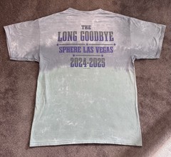 Eagles Sphere Tie Dye T-Shirt Sz XL Liquid Blue The Long Goodbye 2024-25 Vegas