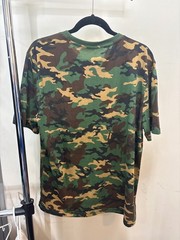 John Deere Camouflage Logo T-Shirt Size Large